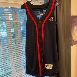 champion jersey dress
